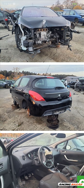 Peugeot 308 I 120 VTi Motor  5f0116vti 5fs16vti 4. kép