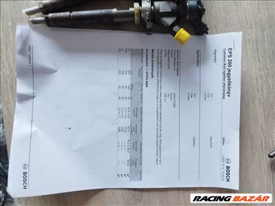 Ford Focus C-MAX 1.6 TDCi Porlasztó  0445110353