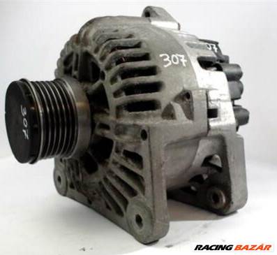 Dacia/Renault generátor 110A 7PK VALEO 8200290215 8200667618