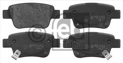 FEBI BILSTEIN 16652 - fékbetét TOYOTA