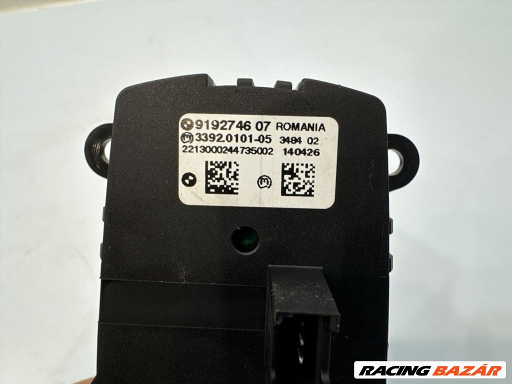 BMW F07 F10 F11 F06 F25 halogén világítás kapcsoló 61319192746 5. kép