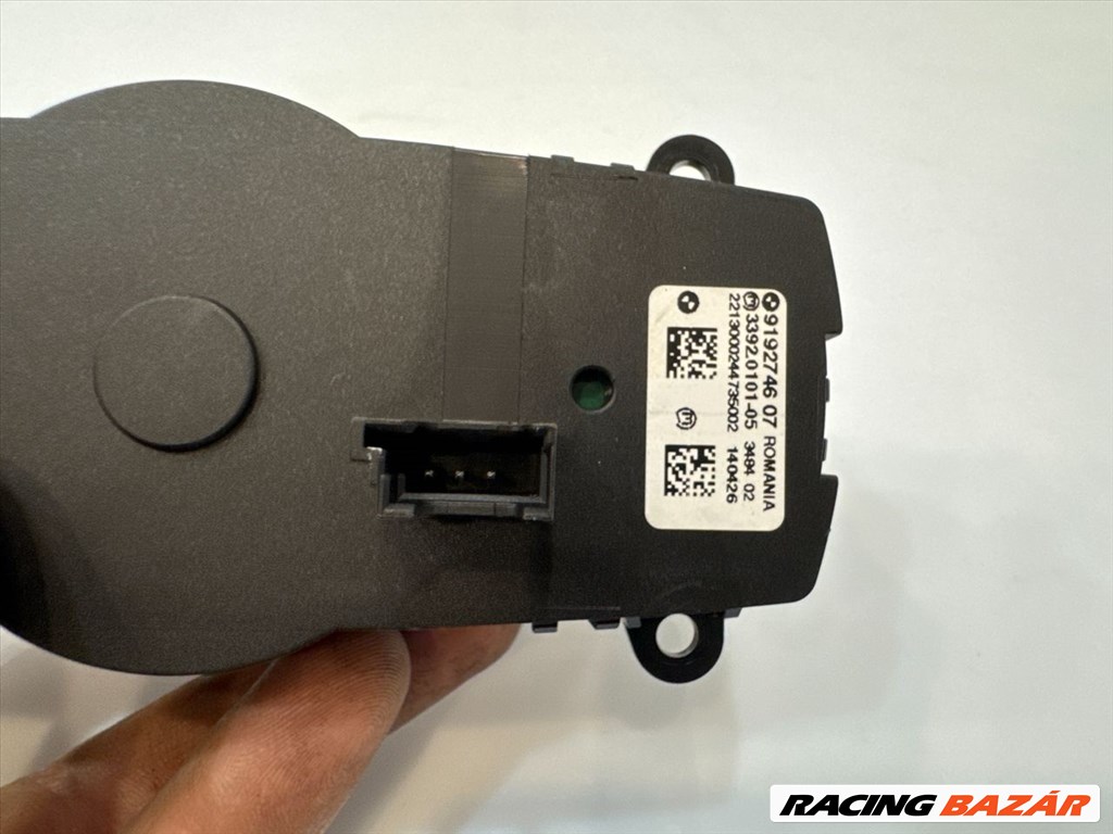 BMW F07 F10 F11 F06 F25 halogén világítás kapcsoló 61319192746 6. kép