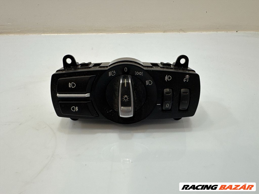 BMW F07 F10 F11 F06 F25 halogén világítás kapcsoló 61319192746 2. kép