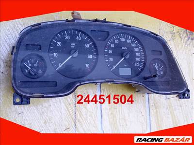 kilométeróra Opel Astra G műszeregység  24451504 24451504zl
