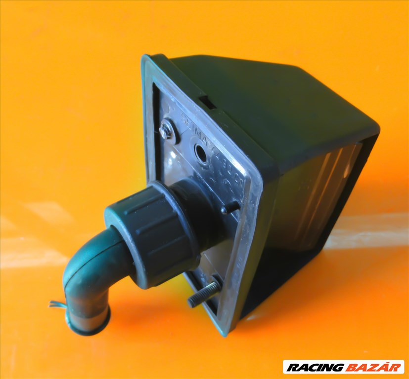 Fiat Ducato Peugeot Boxer Citroën Jumper 2006- RENDSZÁMTÁBLA világítás MŰANYAG kerettel OLCSÓN! 3. kép