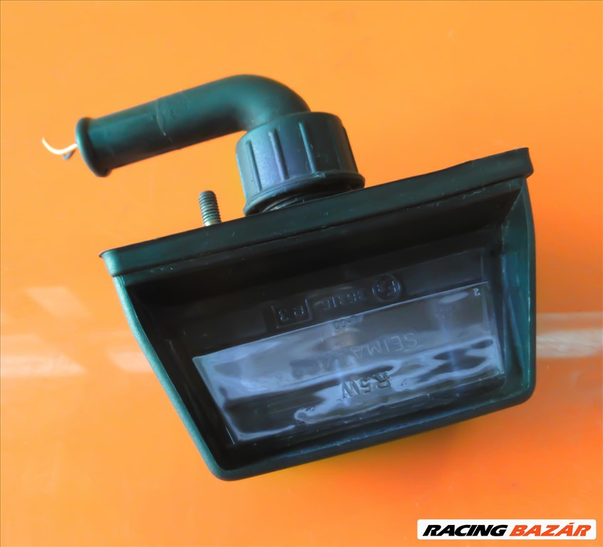 Fiat Ducato Peugeot Boxer Citroën Jumper 2006- RENDSZÁMTÁBLA világítás MŰANYAG kerettel OLCSÓN! 6. kép