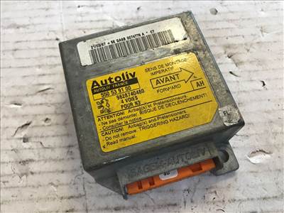 PEUGEOT 306 7B, N3, N5 Légzsák Elektronika (18708) 9628740480