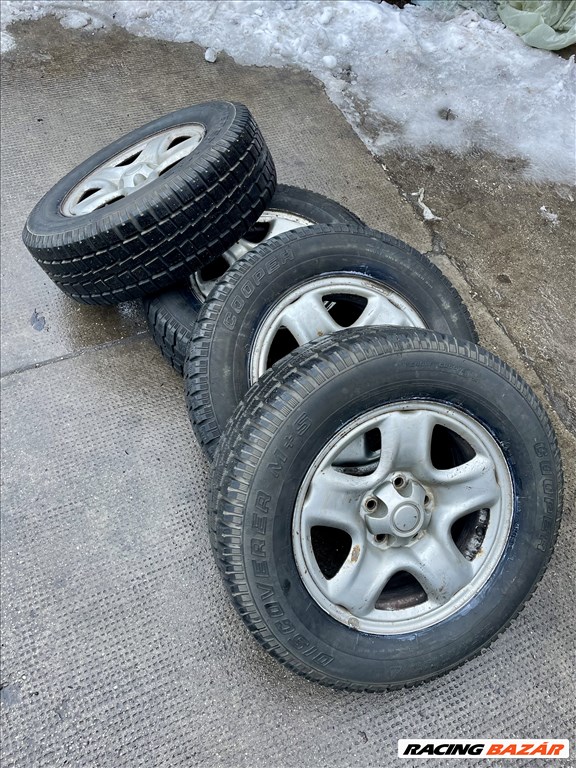 Rav4 lemezfelni, téli gumival 1. kép
