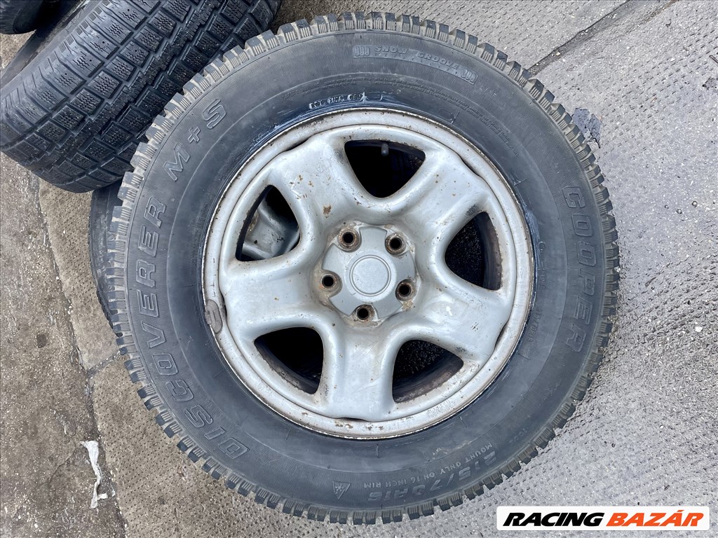 Rav4 lemezfelni, téli gumival 3. kép