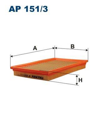 légszűrő FILTRON AP 151/3 for FORD, MAZDA