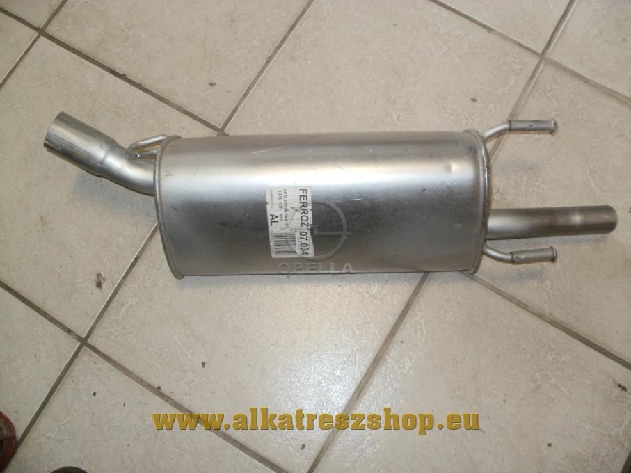 OPEL Corsa B hátsó kipufogódob,  1. kép