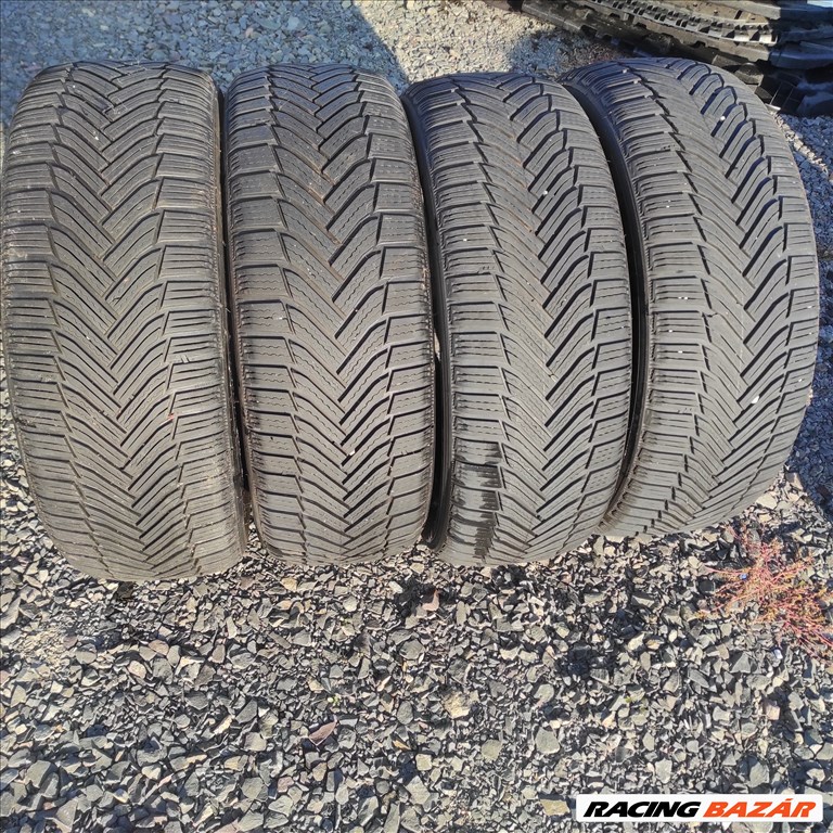  205/5519" használt téligumi Michelin Alpin6 1. kép