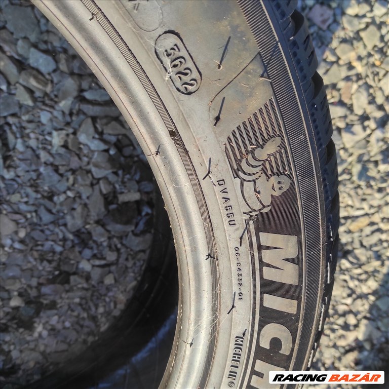  205/5519" használt téligumi Michelin Alpin6 3. kép