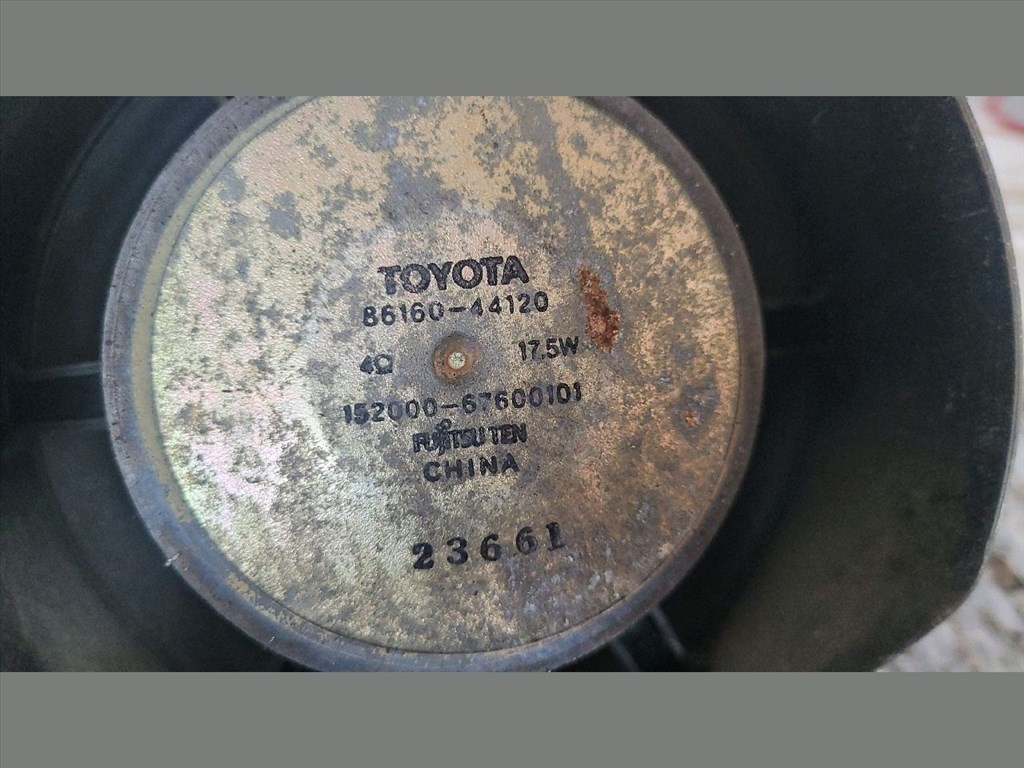 TOYOTA AVENSIS VERSO _CLM2_, _ACM2_ Bal első Hangszóró (05708) 3. kép