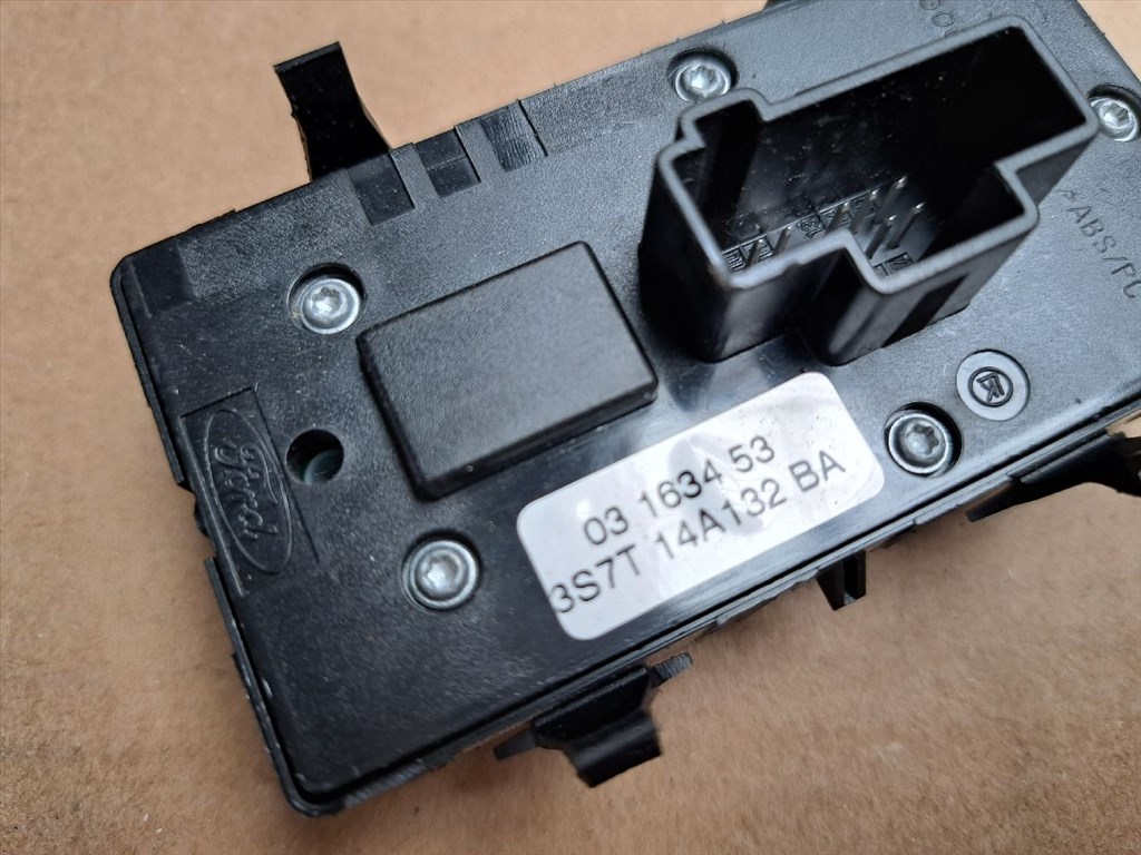 FORD MONDEO III Kombi BWY Ablakemelő Kapcsoló Négyes / Kettes (37008) 3S7T14A132BA 3. kép