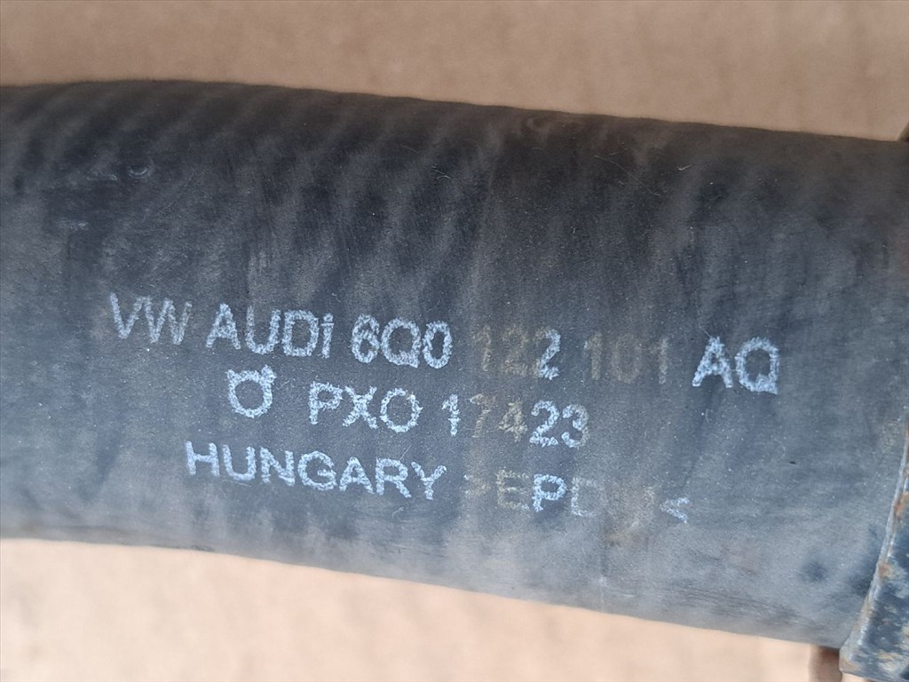 SKODA FABIA I 6Y2 Vízcső (41530) 6Q0122101AQ 3. kép