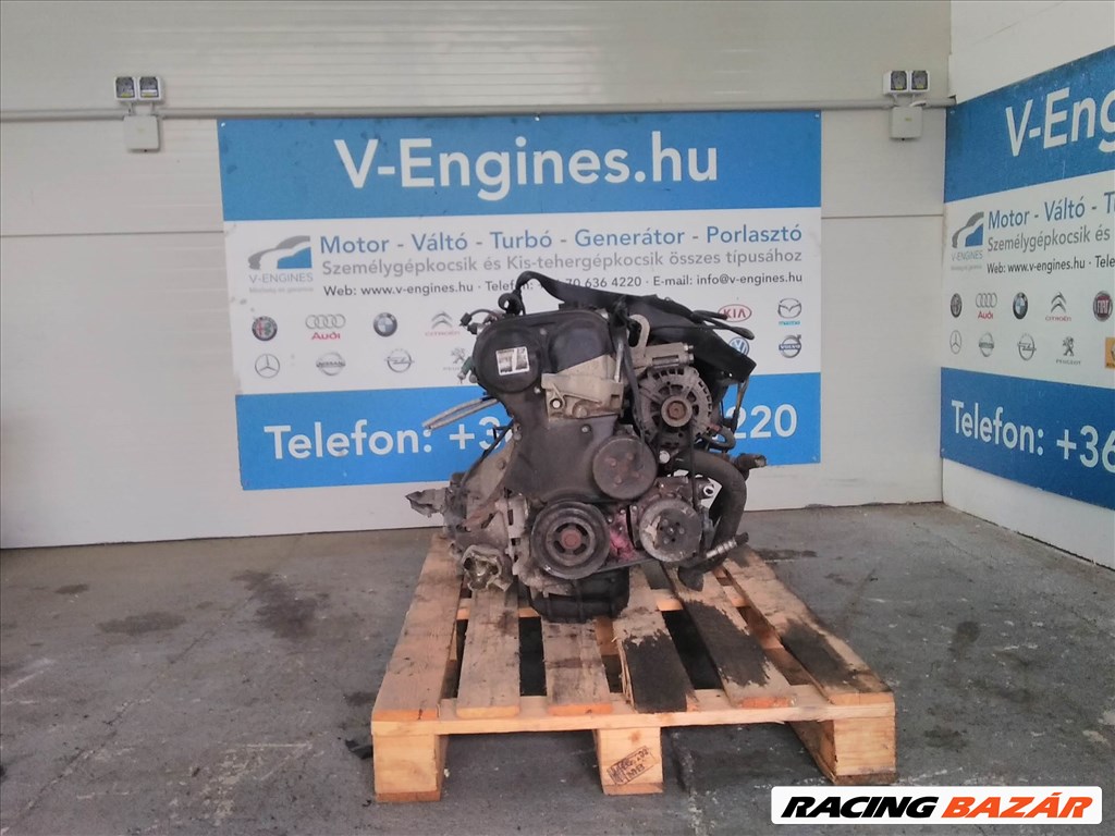 Ford Fiesta HXJA 1.6 B bontott motor 1. kép