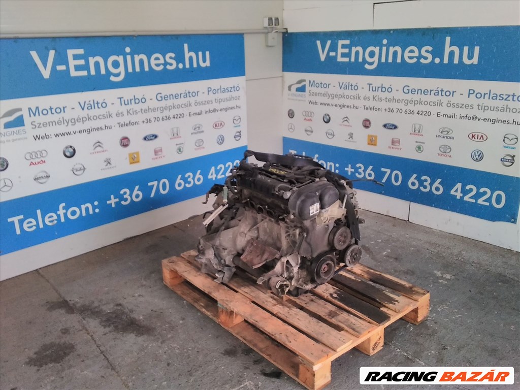 Ford Fiesta HXJA 1.6 B bontott motor 2. kép