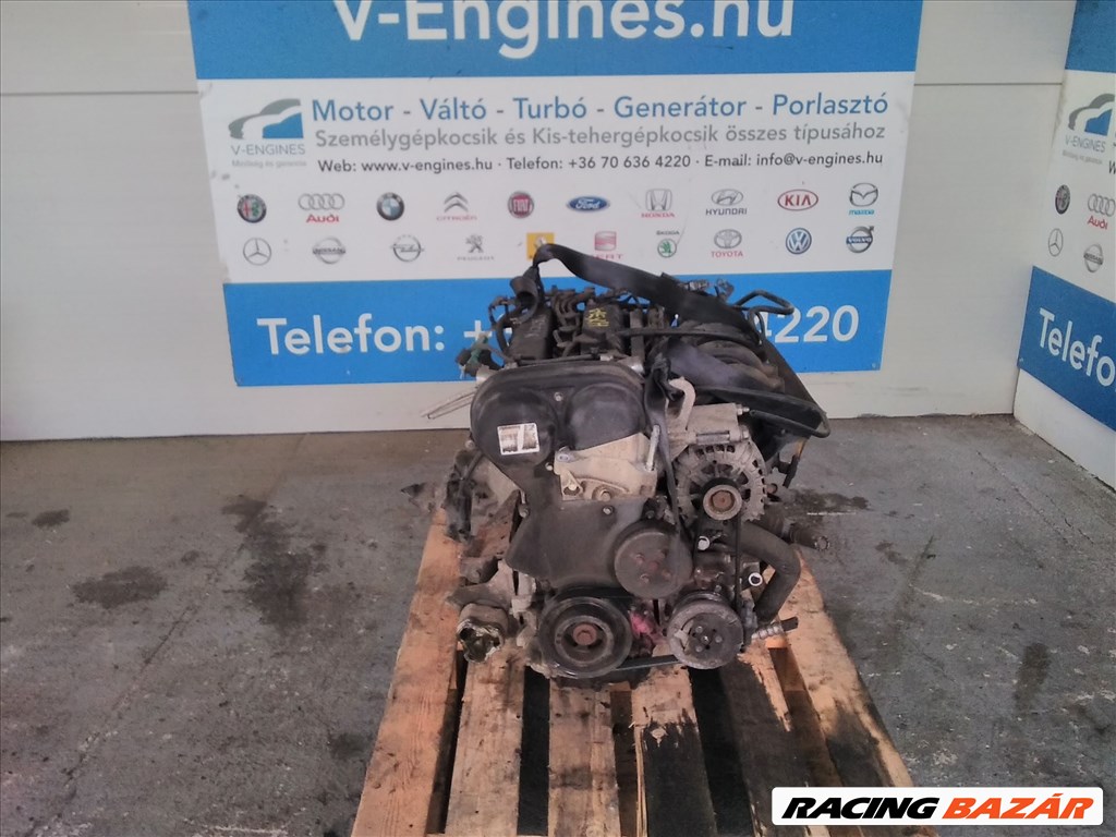 Ford Fiesta HXJA 1.6 B bontott motor 3. kép
