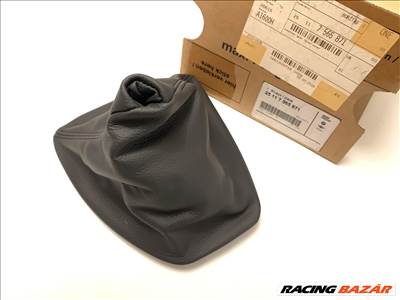 BMW 5-ös sorozat E60/E61 bőr váltószoknya - Gyári új 25117565871