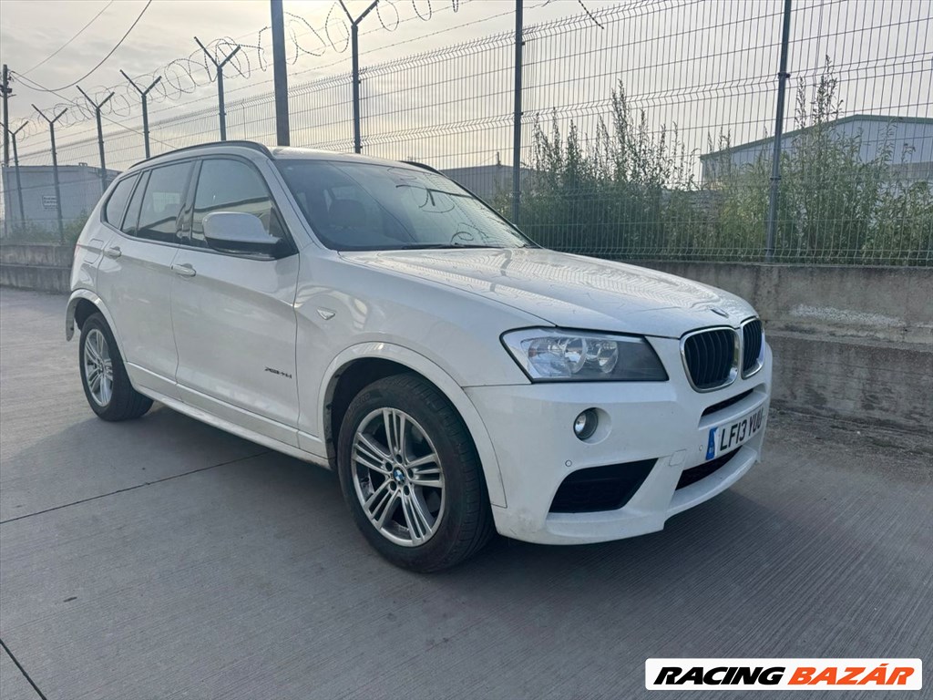 BMW X3 F25 X4 F26  Motorháztető géptető 4161726733 41617267337 4. kép