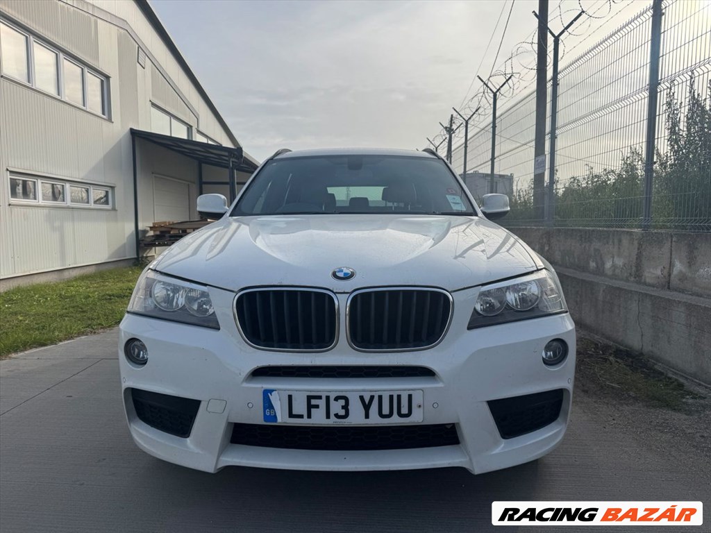 BMW X3 F25 X4 F26  Motorháztető géptető 4161726733 41617267337 5. kép