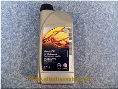 Opel,GM 5W-30 Dexos2 motorolaj 1 L.