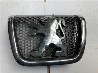 PEUGEOT 607 9D, 9U Első Embléma (19018) 9638055177