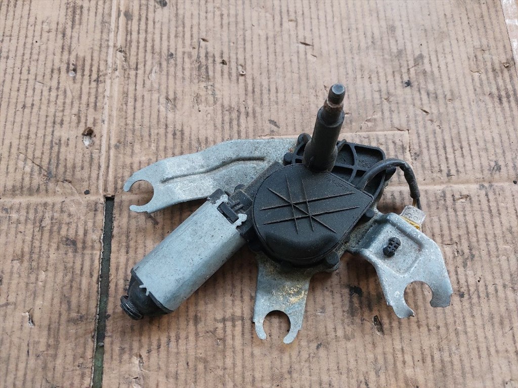 PEUGEOT 206 Ferdehátú 2A/C Hátsó Ablaktörlő Motor (19806) 9651169580 1. kép