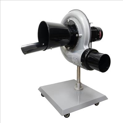 Lincos Mobil kipufogógáz elszívó 1350m³/h - LFE-01002