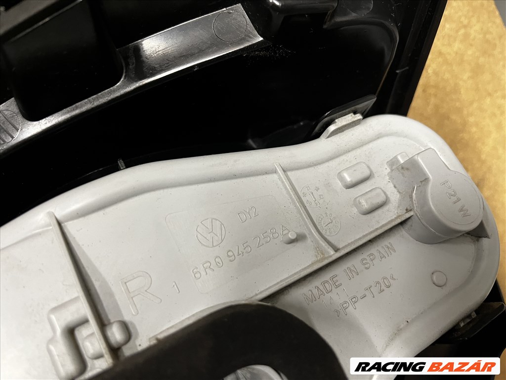 Volkswagen Polo V 6R jobb hátsó lámpa 3. kép