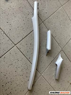 Skoda Superb II Műszerfal díszléc Szálcsiszolt