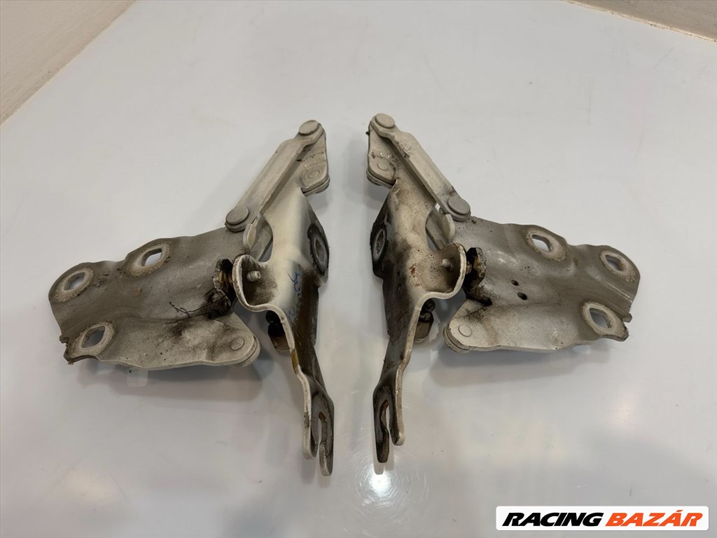 BMW F25 X3 F26 X4  Motorháztető Zsanér Pár 7210730 7210729 5. kép