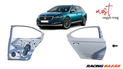 Skoda Superb MK3, Octavia 3jobb hátsó ajtó 3V5833312