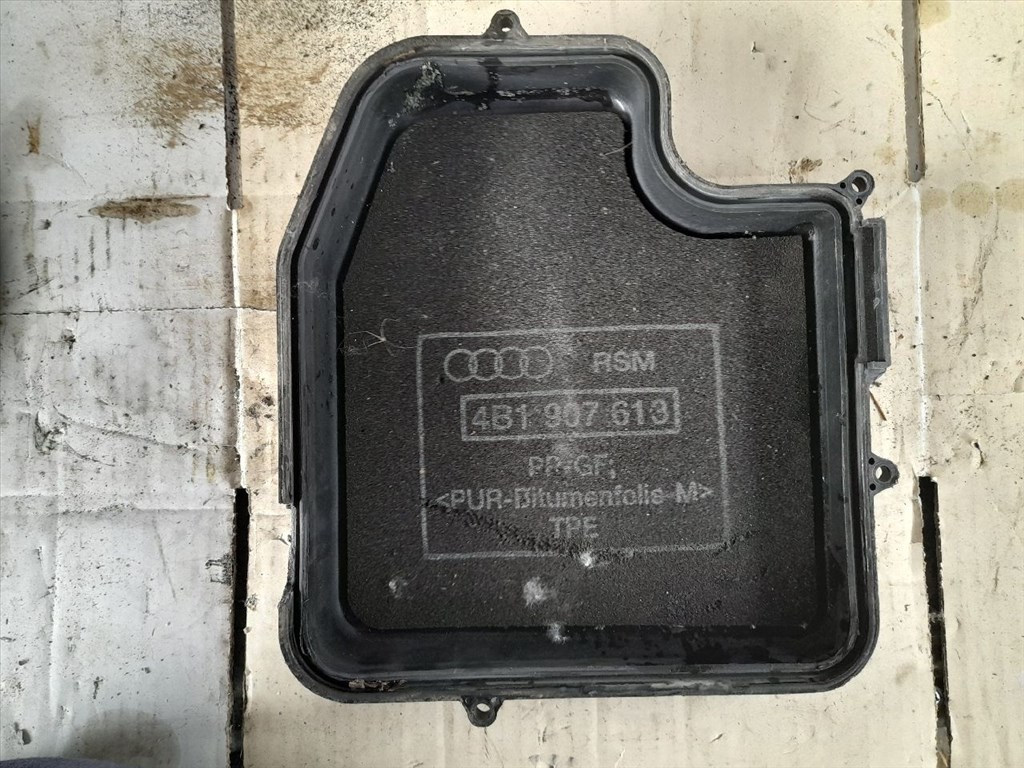 AUDI A6 4B, C5 Motorvezérlő Doboz (Műanyag) (47663) AUDI/4B1907613 2. kép