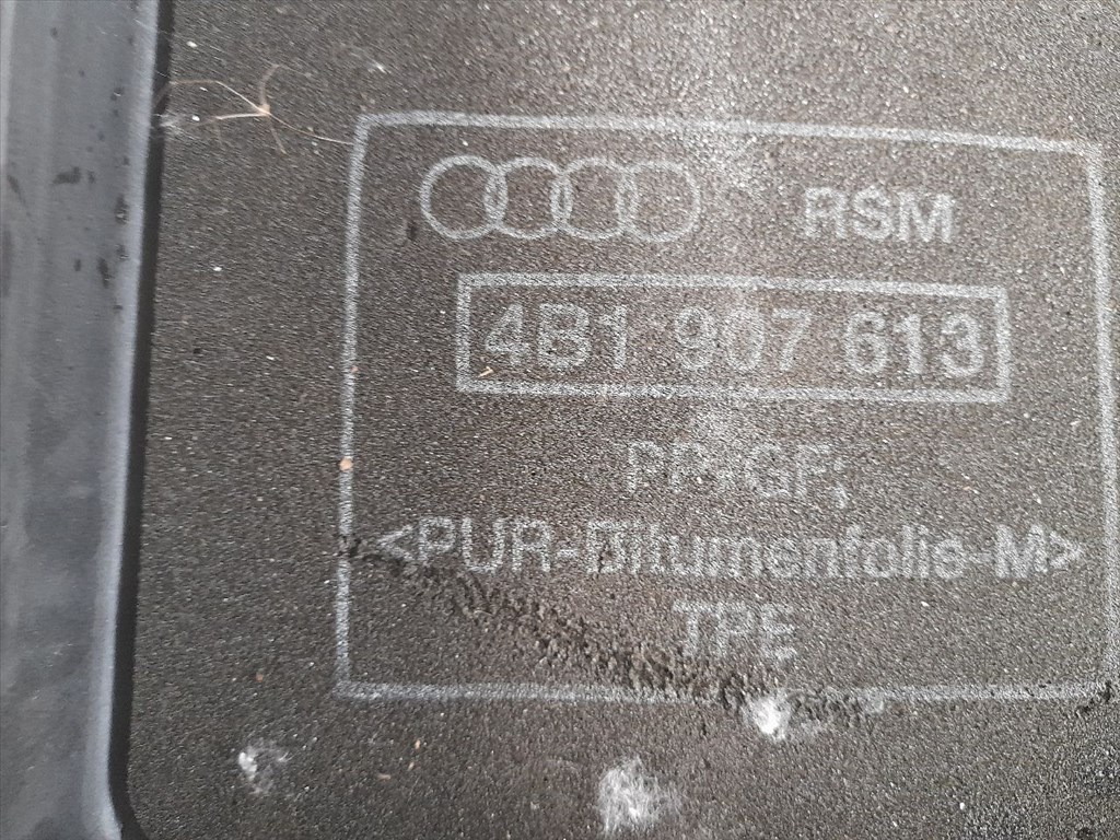 AUDI A6 4B, C5 Motorvezérlő Doboz (Műanyag) (47663) AUDI/4B1907613 3. kép