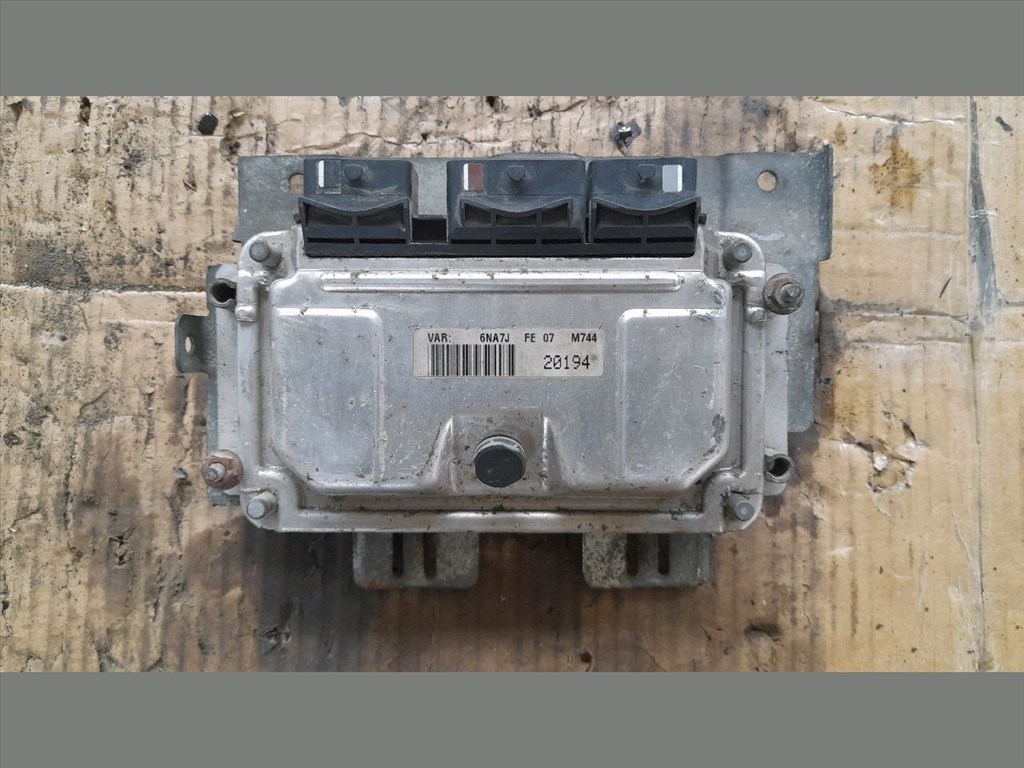 CITROËN XSARA PICASSO N68 Motorvezérlő (47786) BOSCH/0261206633, N68 1. kép