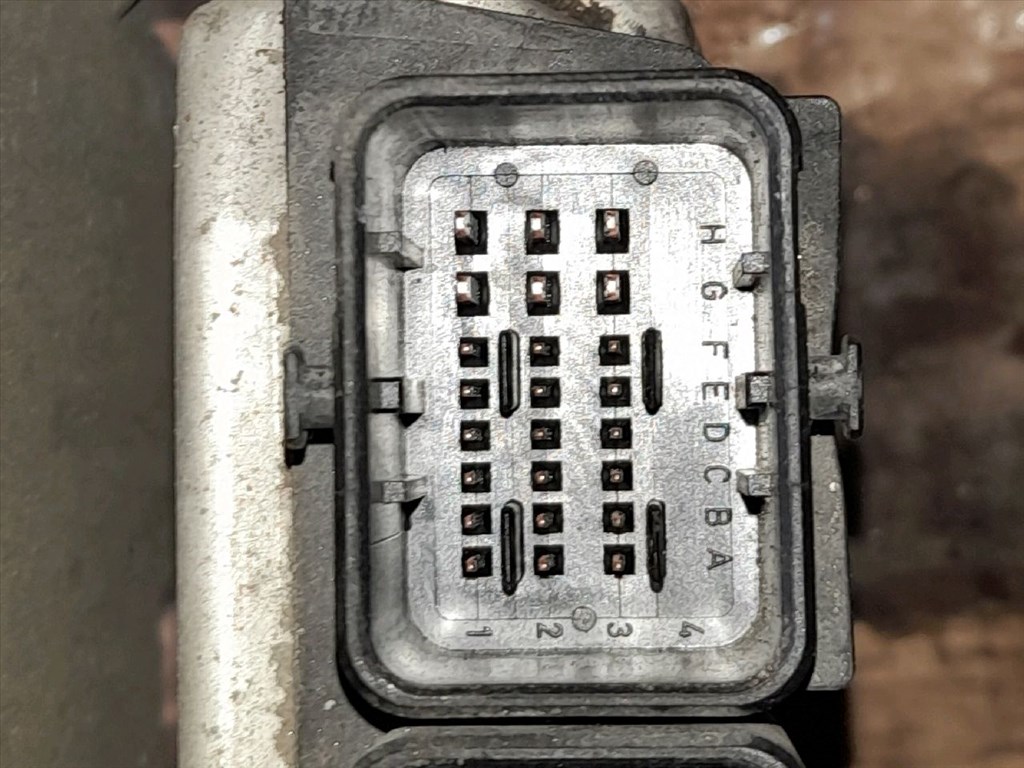 CITROËN XSARA PICASSO N68 Motorvezérlő (47786) BOSCH/0261206633, N68 3. kép