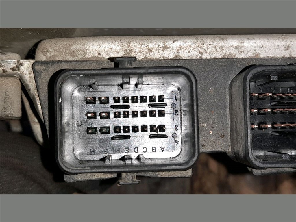 CITROËN XSARA PICASSO N68 Motorvezérlő (47786) BOSCH/0261206633, N68 5. kép