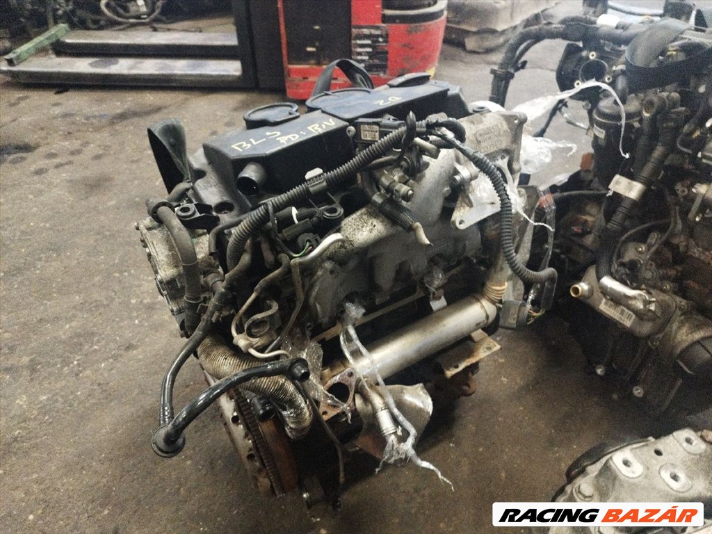 BLS kódú Volkswagen / Seat / Skoda / Audi 1.9 TDI motor 1. kép
