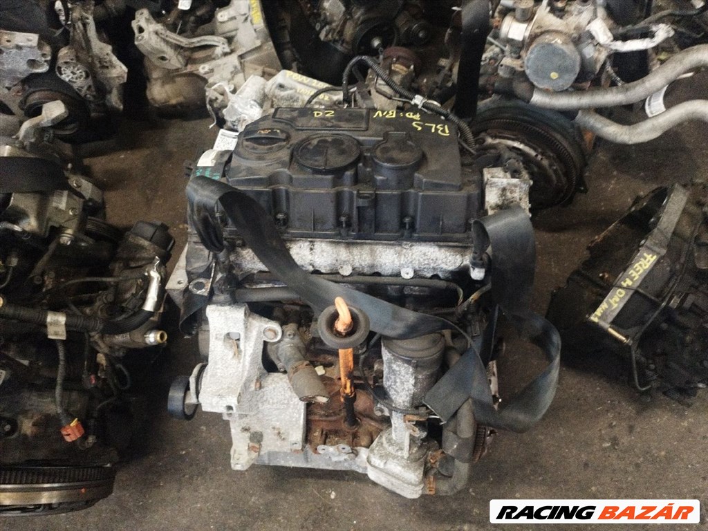 BLS kódú Volkswagen / Seat / Skoda / Audi 1.9 TDI motor 3. kép