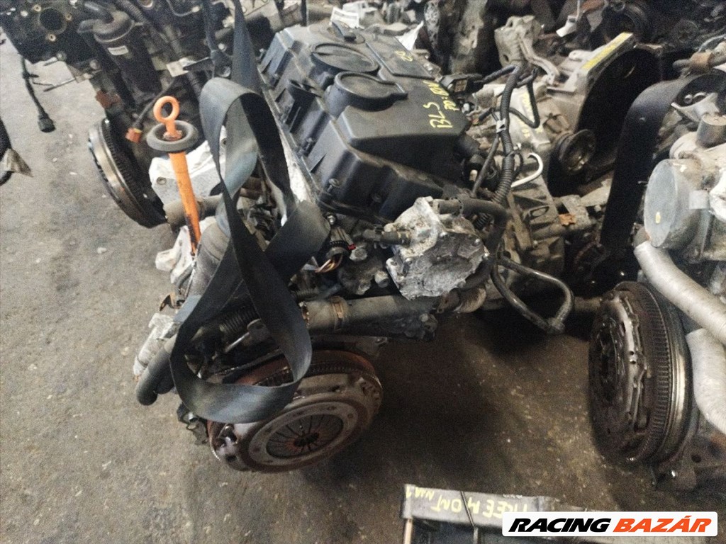 BLS kódú Volkswagen / Seat / Skoda / Audi 1.9 TDI motor 4. kép