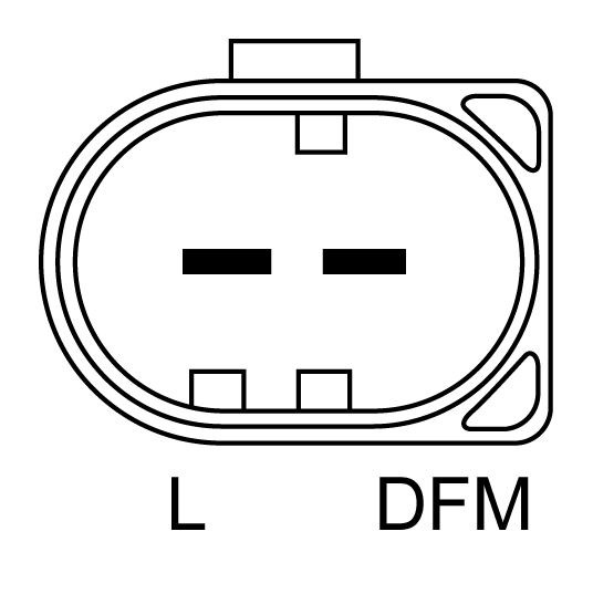 generátor BOSCH 0 986 041 870 for VW, AUDI 2. kép