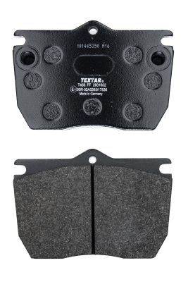 Fékbetét készlet TEXTAR 2901602 for IVECO