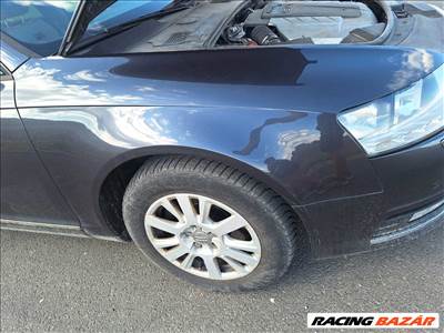 Audi A6 (C6 - 4F) Facelift jobb első sárvédő LZ7Q