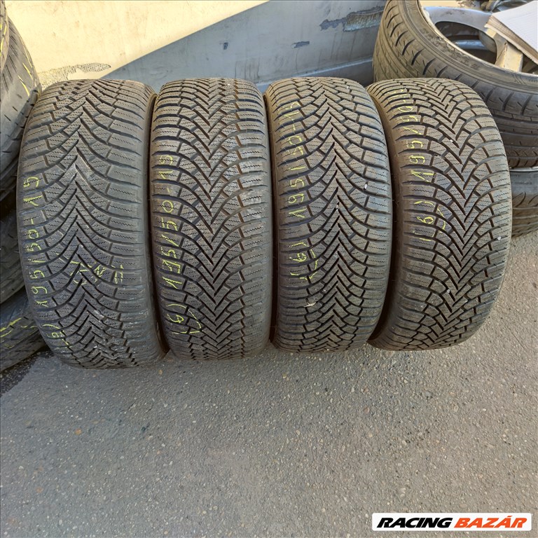  195/50 R15 Lassa téli gumi 66000ft a 4d/6/ 5. kép