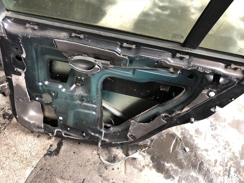 ROVER 75 RJ Jobb hátsó Belső Kilincs (05624) 4. kép