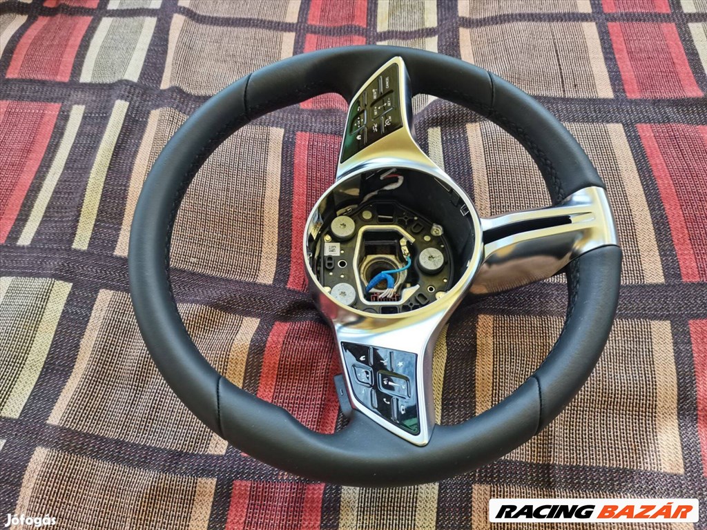 Mercedes E-osztály W213 kormánykerék  a0004604519 5. kép