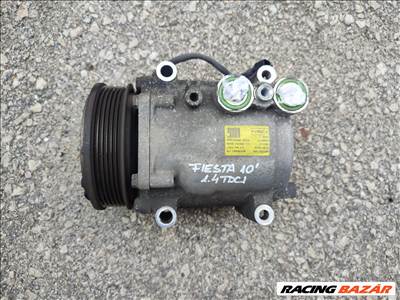Ford Fiesta Mk6 1.4 TDCi klíma kompresszor  8v5119d629df