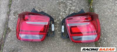 BMW 1-es sorozat F20, F21 hátsó lámpa pár foglalattal együtt eladó 6321724154209